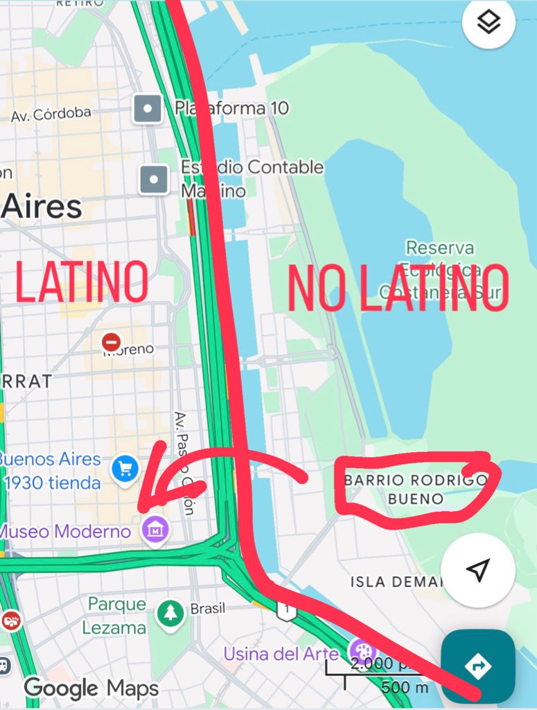 Así sería en CABA, crotas