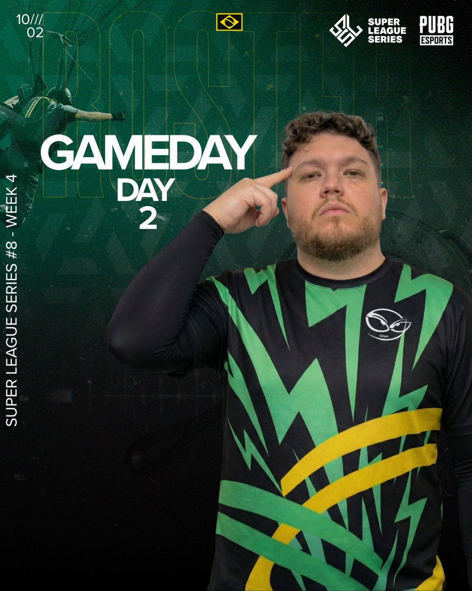 🔥 Último dia da SLS #8 • Day 2 • Week 4
Hoje é decisão!

⏰ Transmissão às 20h no <a href="/smirzera/">SMIRZERA</a> 
kick.com/smirzera
twitch.tv/smirzera

<a href="/KerakTMz/">KerakTMz</a> <a href="/gabriehw_/">gabriehw</a> <a href="/euglockk/">glock</a> <a href="/OhNytavoN/">Tavon</a>