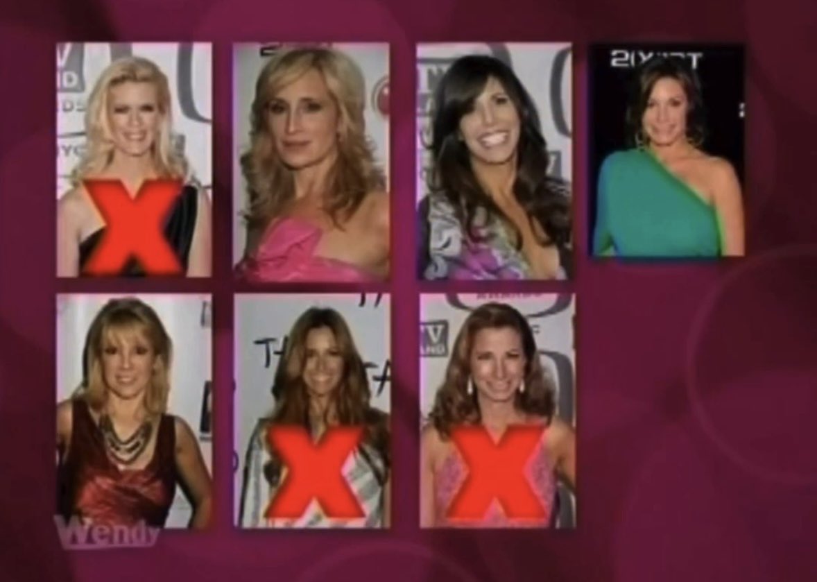 in the fast-paced world of today, the jill zarin experience has been sped up so severely she’s fired before filming a second of TV. beautiful