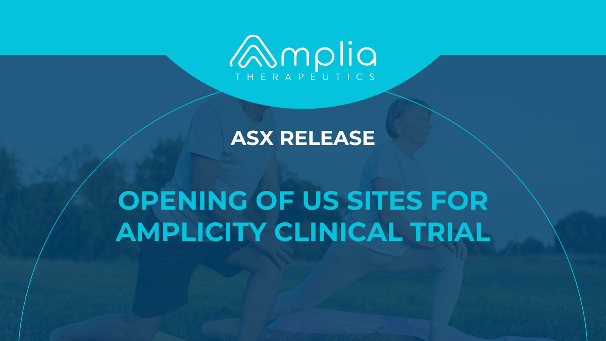 ampliatx's tweet photo. Amplia has announced that two sites in the US have been initiated and will shortly be commencing recruitment activities for the AMPLICITY trial.  Read the ASX release: https://t.co/zHvU5LYLps

#ATX #Amplia #pharma #pancreaticcancer #clinicaltrial https://t.co/JA9LyNQt8Y