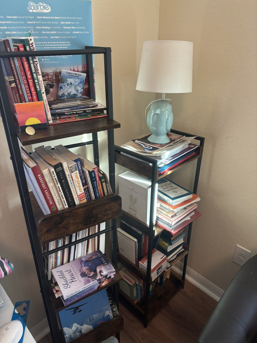 trackthetime's tweet photo. Your bookcase search is over!
I bought a few varieties of bookshelf’s for our study and really love the way they look. Might have to get this one https://t.co/ZZFUyr90eC Wayfair info - 5 Tier Rotating Bookshelf #WayfairCreator #Wayfair
@Wayfair #books https://t.co/PBXMwxlLZQ