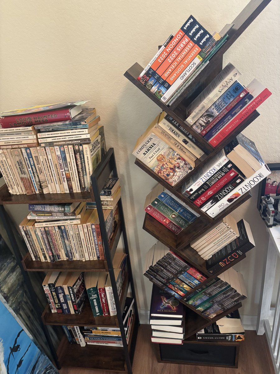 trackthetime's tweet photo. Your bookcase search is over!
I bought a few varieties of bookshelf’s for our study and really love the way they look. Might have to get this one https://t.co/ZZFUyr90eC Wayfair info - 5 Tier Rotating Bookshelf #WayfairCreator #Wayfair
@Wayfair #books https://t.co/PBXMwxlLZQ