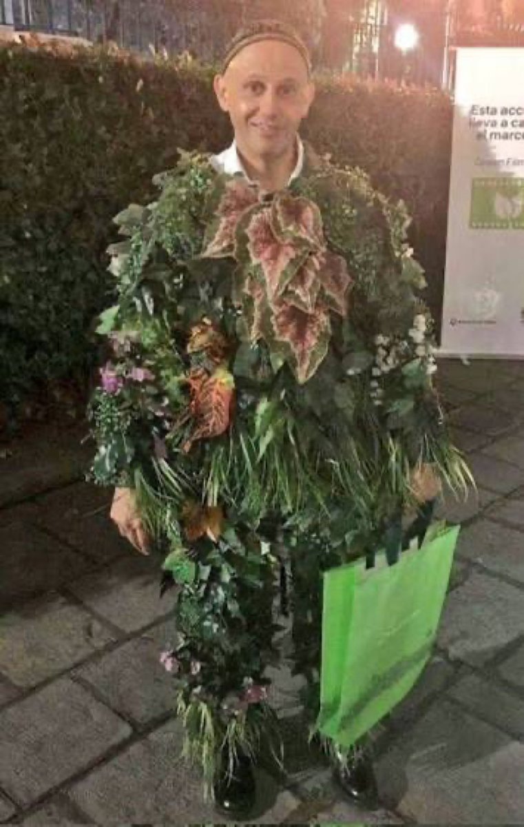Era un therian vegano adelantado a su tiempo.