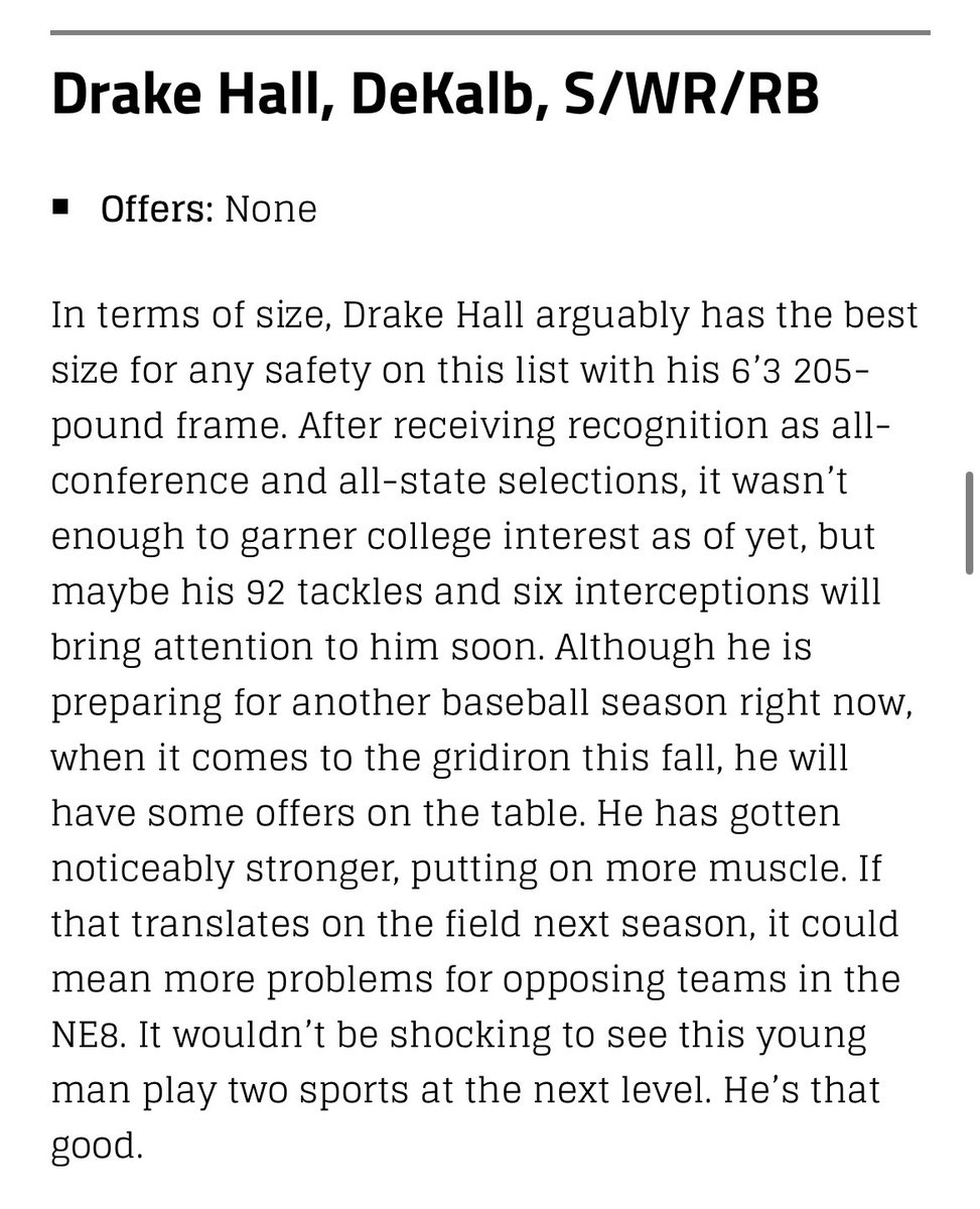 Drake Hall tweet media
