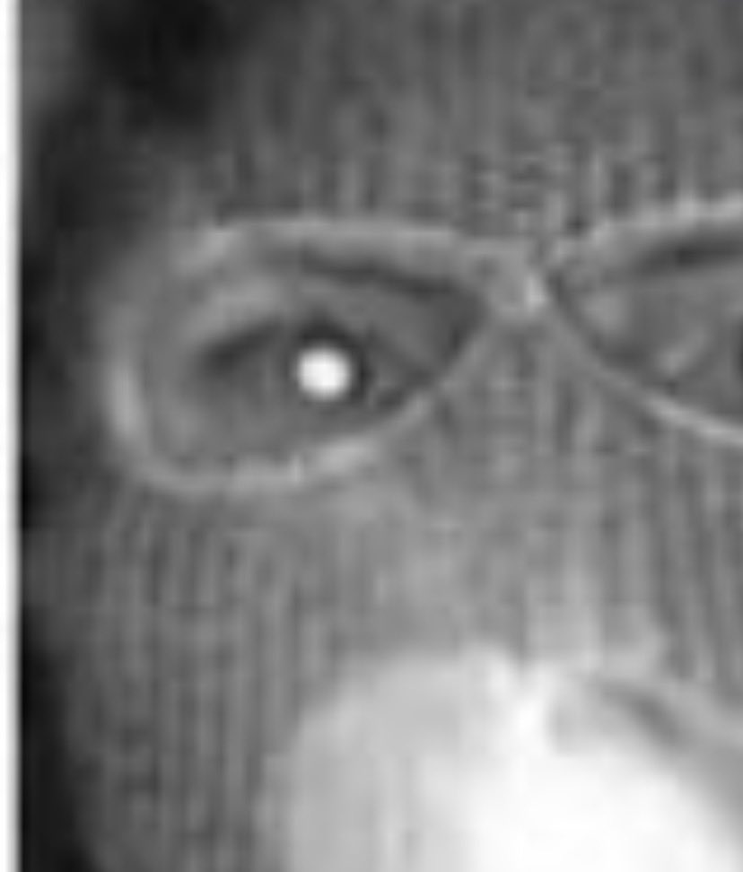 Best evidence is “eye socket”….and that should be first “narrowing point”….
#NancyGuthrieKidnapping
#NancyGuthrie <a href="/NBCNews/">NBC News</a>