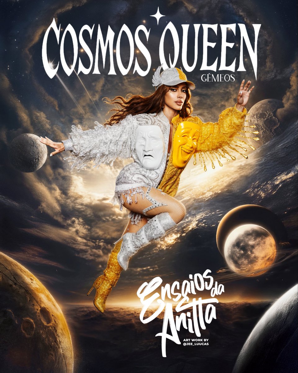 jee_luucas's tweet image. ‘Cosmos Queen’ em Gêmeos @Anitta para os @EnsaiodaAnitta 
By me (terminando a saga como a patroa mandou 🫡)

@QGdaAnitta #EnsaiosDaAnitta