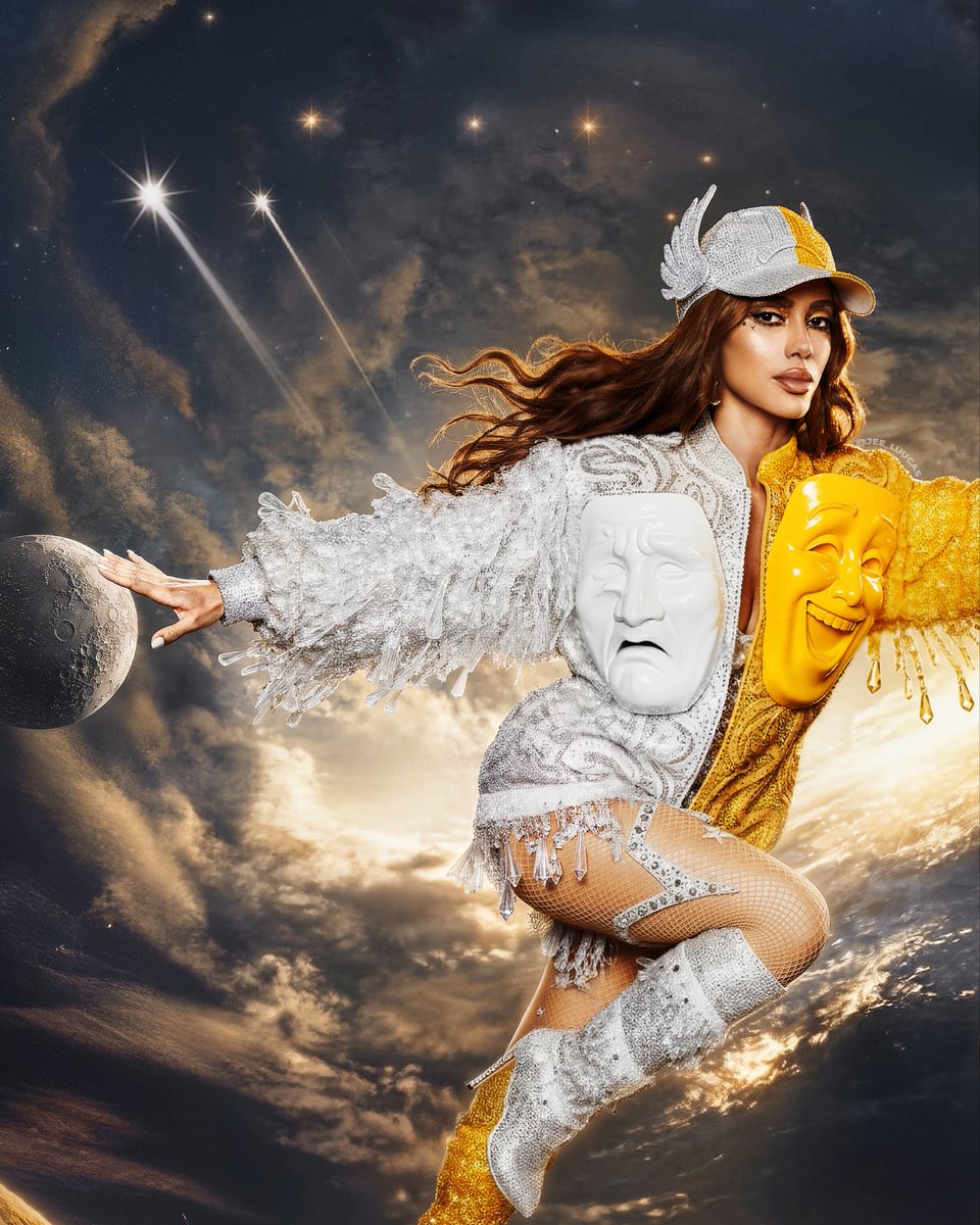 jee_luucas's tweet image. ‘Cosmos Queen’ em Gêmeos @Anitta para os @EnsaiodaAnitta 
By me (terminando a saga como a patroa mandou 🫡)

@QGdaAnitta #EnsaiosDaAnitta