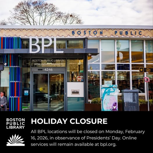 Lower Mills Library tweet media