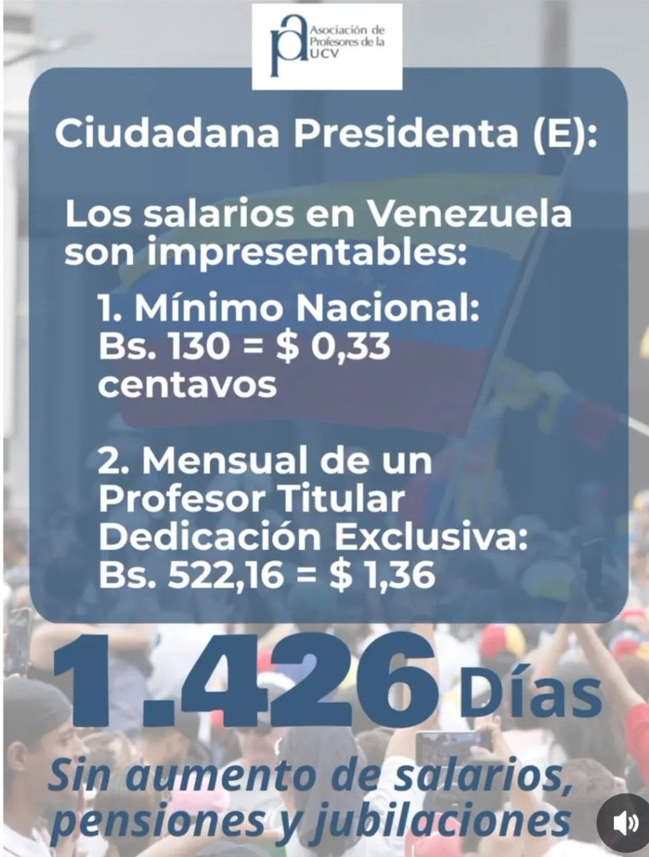LenchoM's tweet photo. Mensaje de los profesores de la @VivaLaUCV a la Dra @DelcyRodriguezV https://t.co/tv0riFdp4h