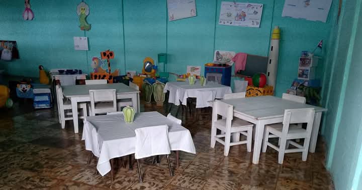 Casitas infantiles en #Maisi Ejemplos de amor en la primera infancia.#LaEducacionNoSeDetiene