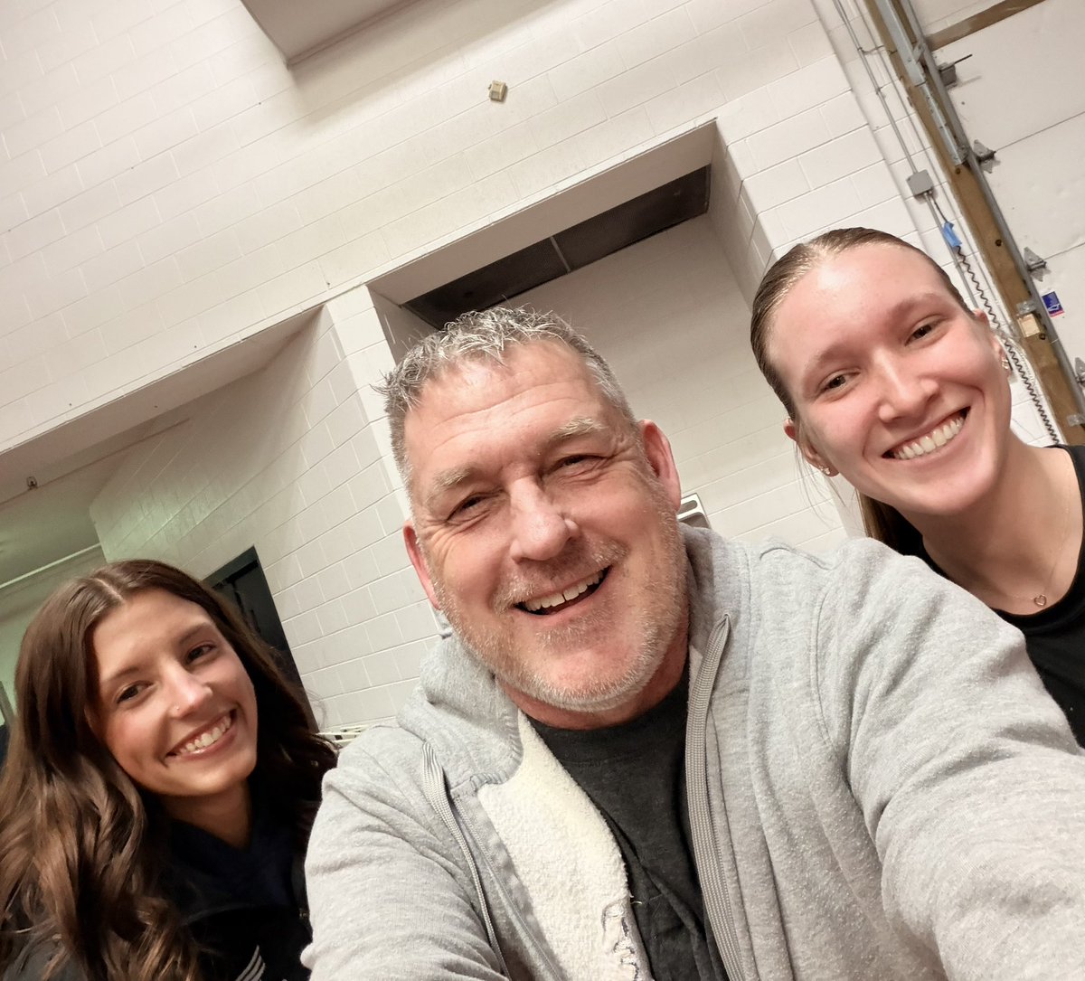 It was great having LHS Girls T&amp;F Alum Hailey Vasvery (‘25) and Megan Hunt (‘21) stop by and help out at practice today. <a href="/LHS210Athletics/">Lemont Athletics</a>