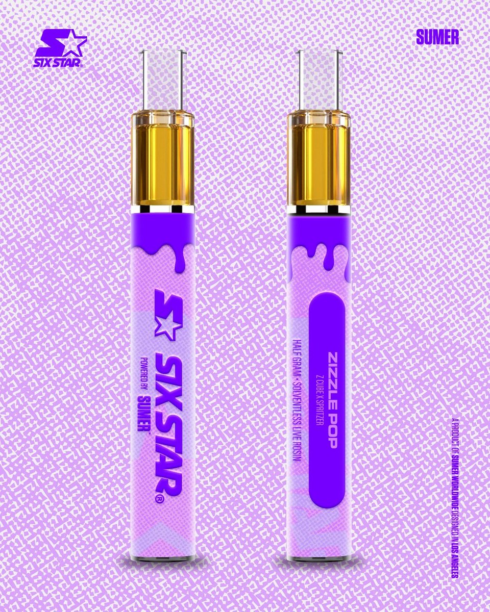 sumer6star's tweet photo. 🚨Incoming🚨 #Sumer6star
Half Gram Solventless Disposables powered by #Sumerselect https://t.co/yKuSD4v4bs