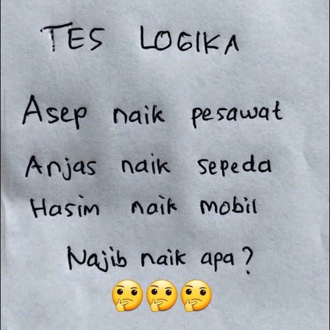 Ketawa itu GRATIS 🛩 tweet media