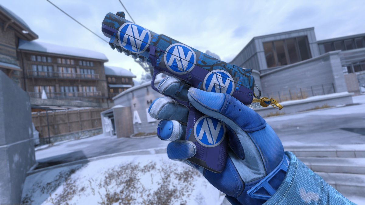🚨NEW CRAFT🚨

it's crazy how cleanly these stickers fit on this 57😮‍💨

0.000009 Five-SeveN Midnight Paintover + 4x Team EnVyUs Katowice 2015; Glamour Shot🌌