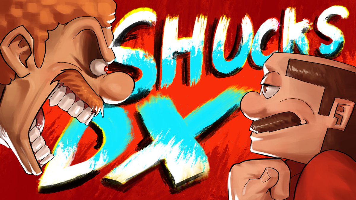 Here be the second thumbnail #fnf #shucks