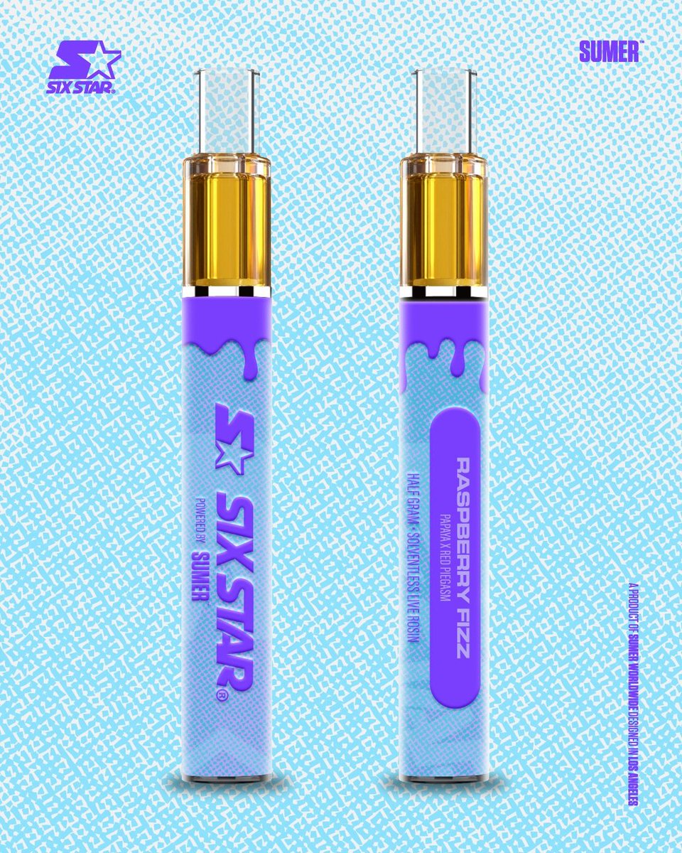 sumer6star's tweet photo. 🚨Incoming🚨 #Sumer6star
Half Gram Solventless Disposables powered by #Sumerselect https://t.co/K8paBXmv3q