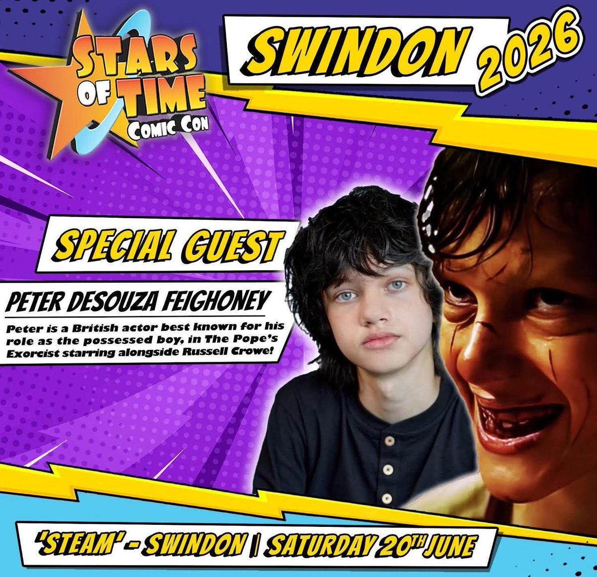 STARS OF TIME tweet media