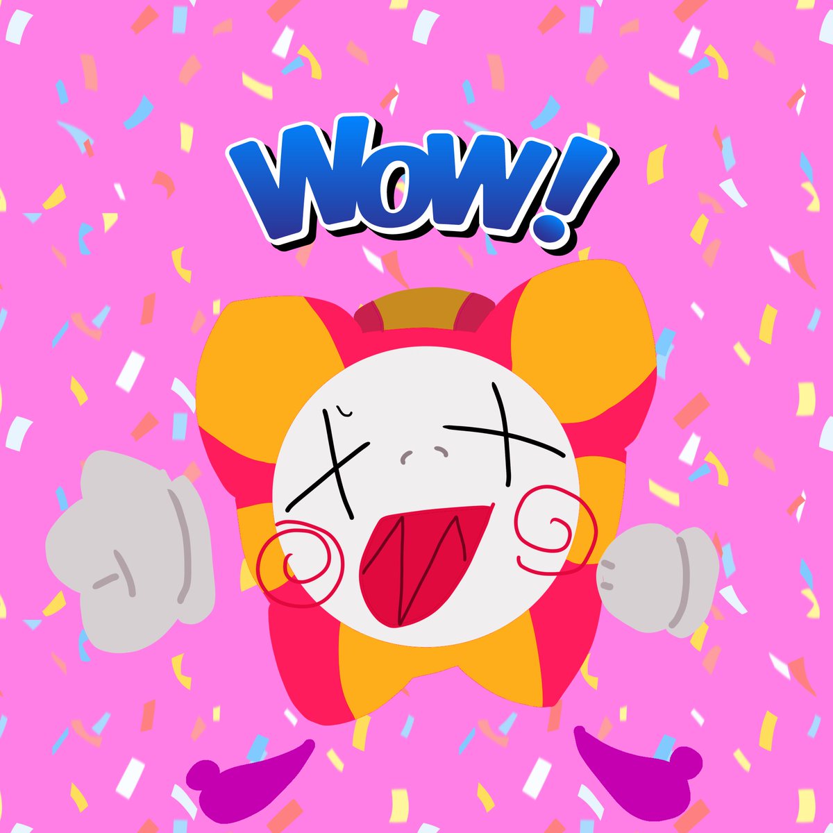 he’s such a loser. (shameless plug for my tumblr joka askblog @/solareclipsejester)#klonoa