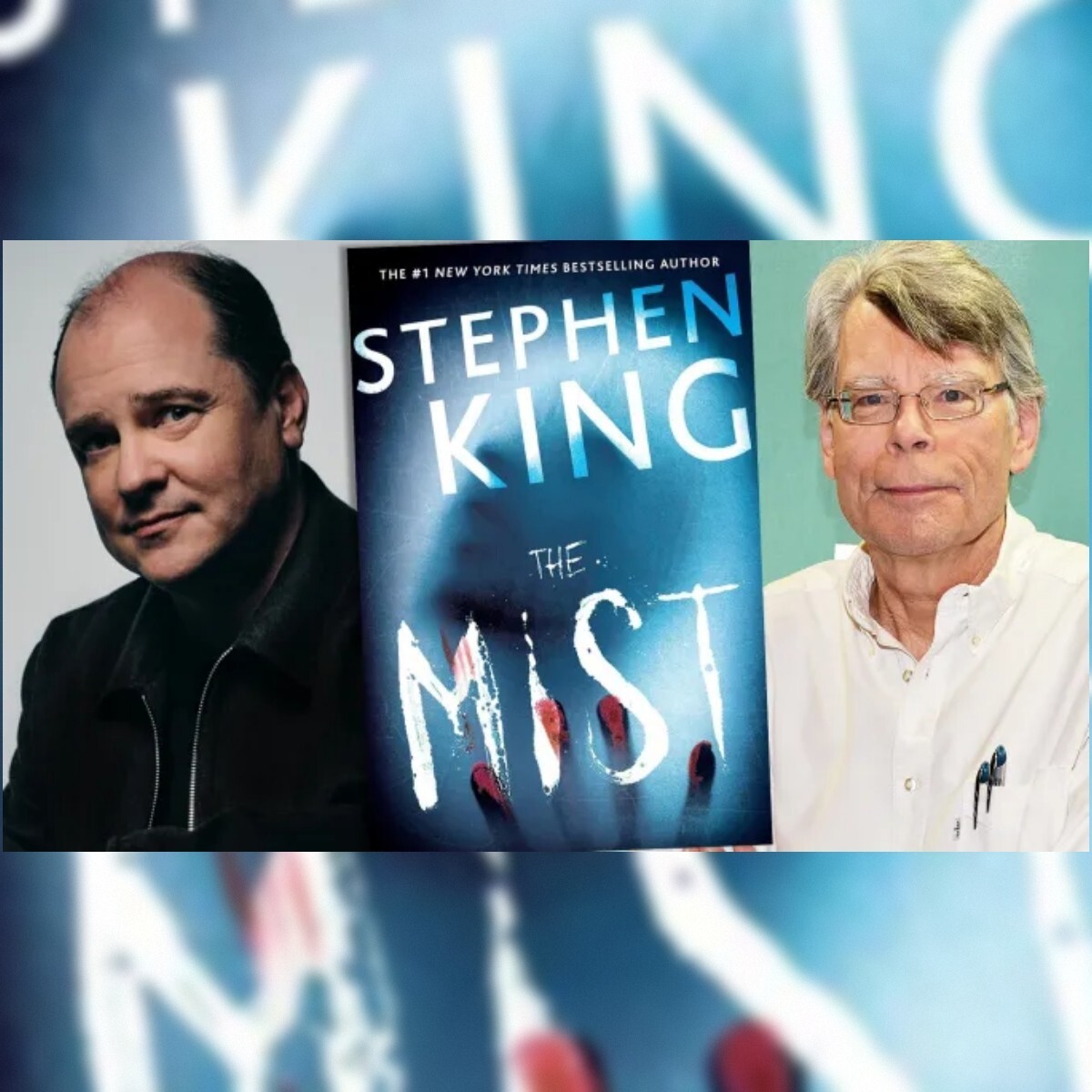 ClubSTEPHENKING's tweet photo. Mike Flanagan &amp; Stephen King Back In Business With ‘The Mist’ Movie For Warner Bros

via @deadline : 

https://t.co/z7T9O35htS https://t.co/7VdEywE3Xp