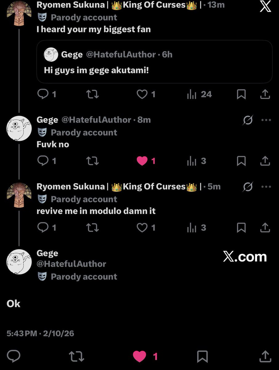 Ryomen Sukuna |👑King Of Curses👑| tweet media
