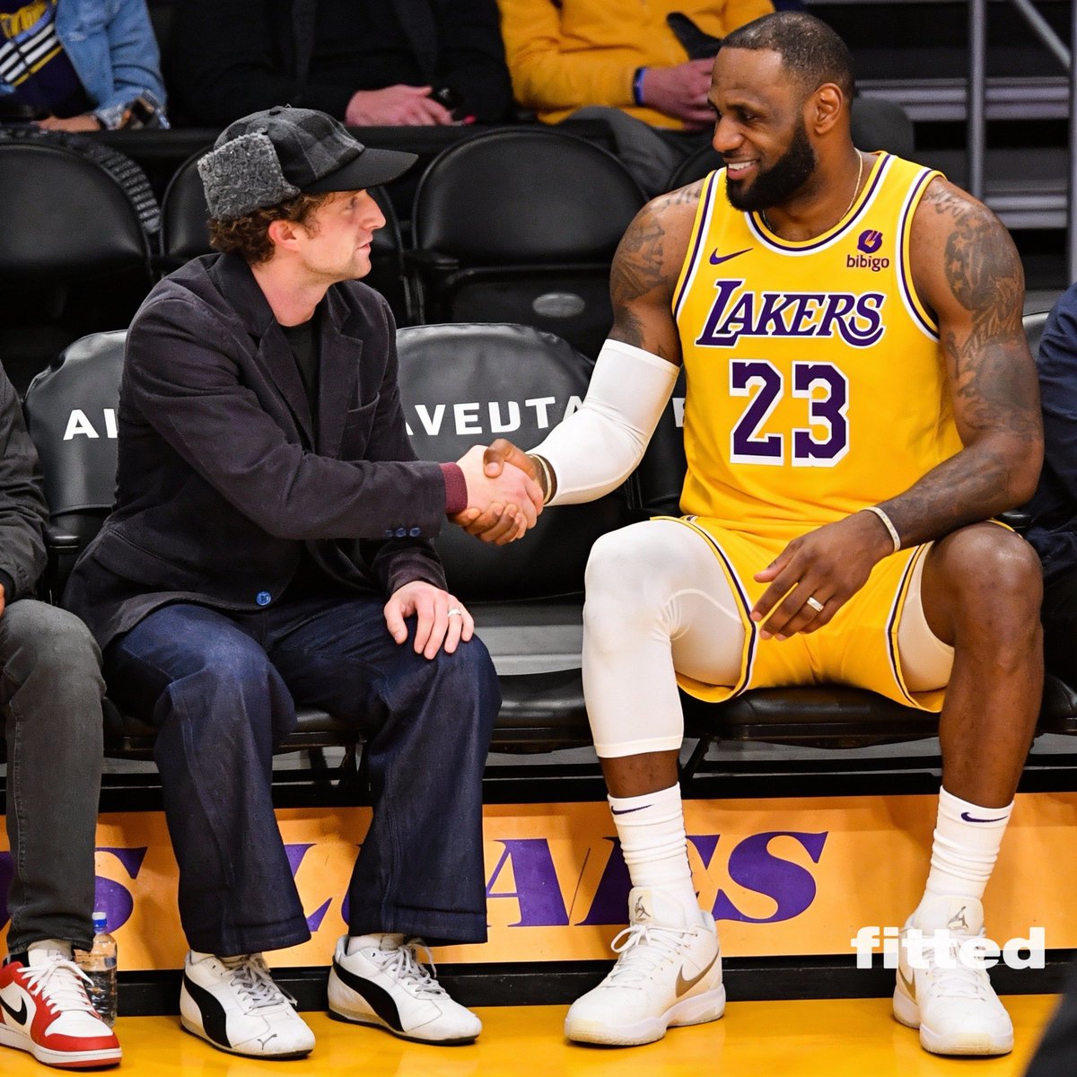 Squashbot from Fitted tweet media