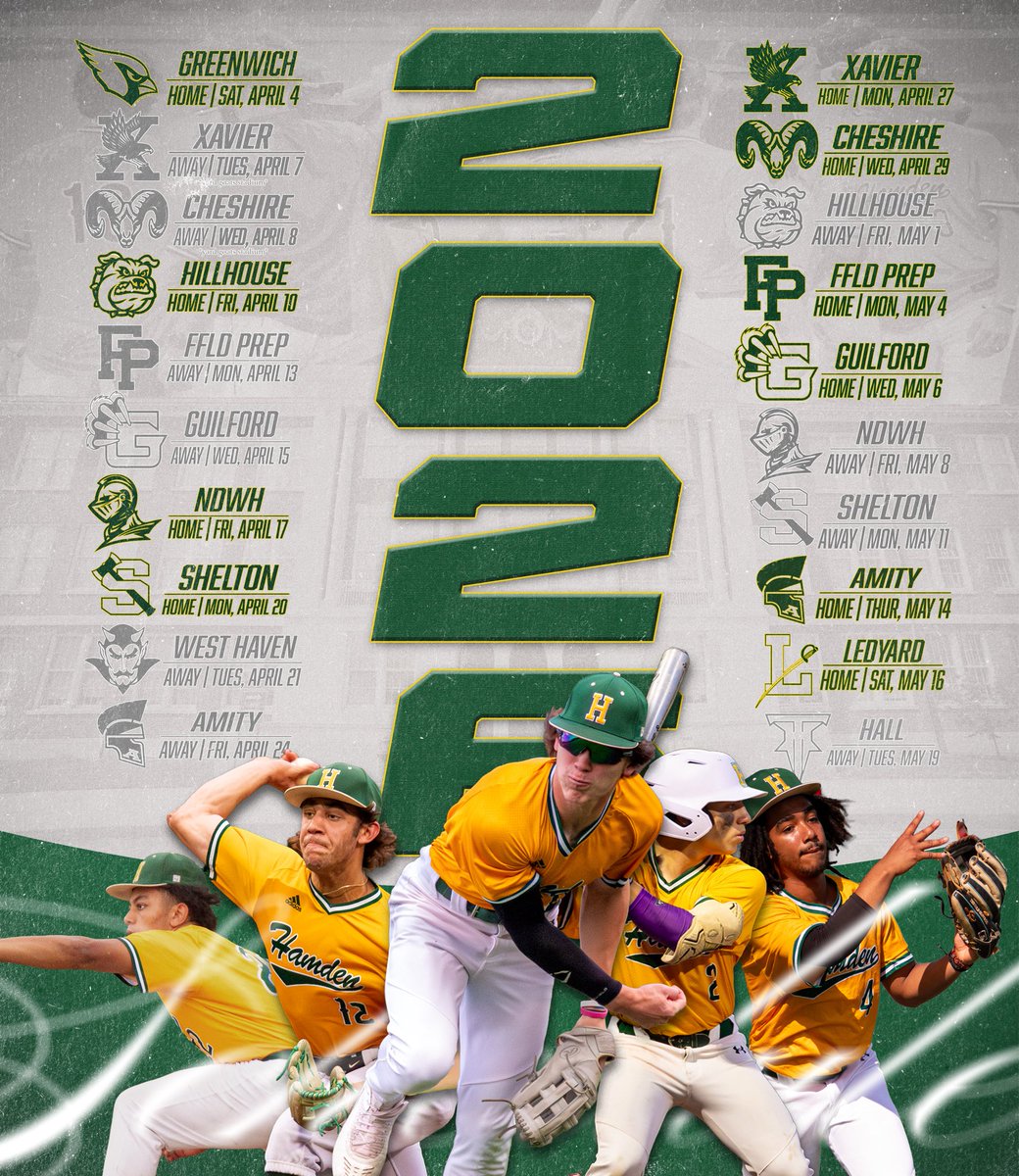 Hamden High Baseball tweet media