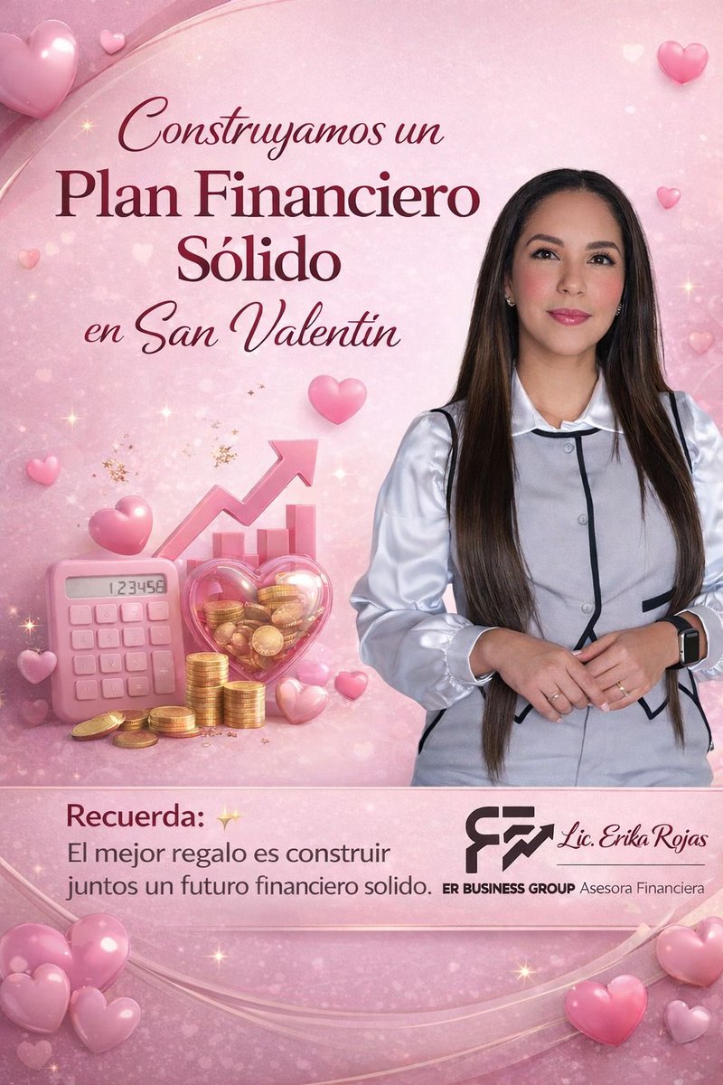 rd_unica's tweet photo. San Valentín con propósito: cómo celebrar el amor sin comprometer la estabilidad financiera.

Lic. Erika Rojas
*Asesora Financiera*

Portal Web 

https://t.co/nyF4jOAF3B 

Prensa  Única  RD

#finanzas https://t.co/na1ChGwnzl