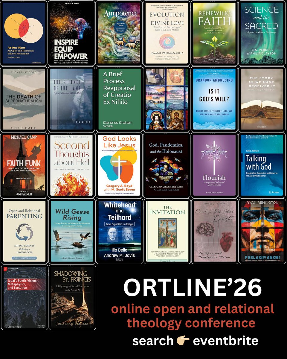 ThomasJayOord's tweet photo. Last chance to register for ORTLine26, this Thursday through Saturday, Feb. 12-14! Register now and also get all the conference sessions after the event as audio downloads! https://t.co/erTDiEYt2K https://t.co/35LnE5xOyw