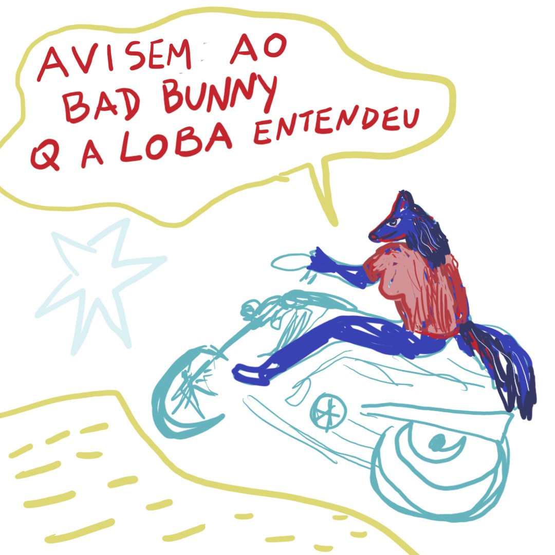 AVISEM AO BAD BUNNY QUE A LOBA ENTENDEU