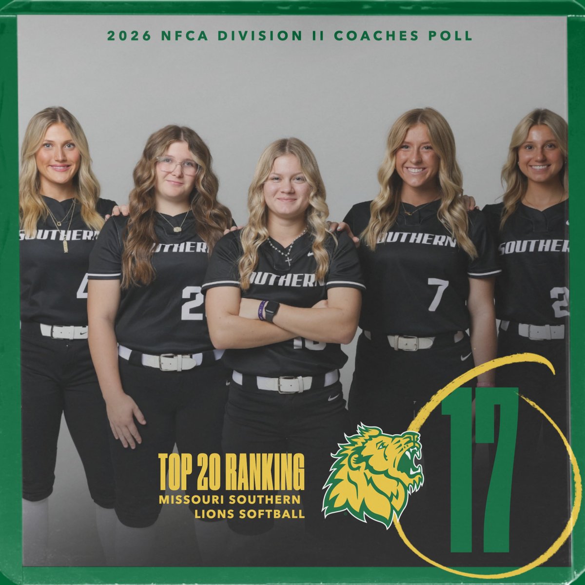 Moving up in the rankings 📈🦁