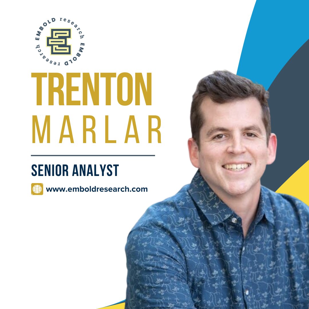 EmboldResearch's tweet photo. Meet Trenton Marlar, Senior Analyst @ Embold Research.

A political scientist with 4+ yrs in public opinion research, he helps clients understand how people respond to complex issues.

Focus areas:
Renewable energy
Housing affordability
Community research
https://t.co/mjxA4EhWIg https://t.co/6L7MUfuBK2
