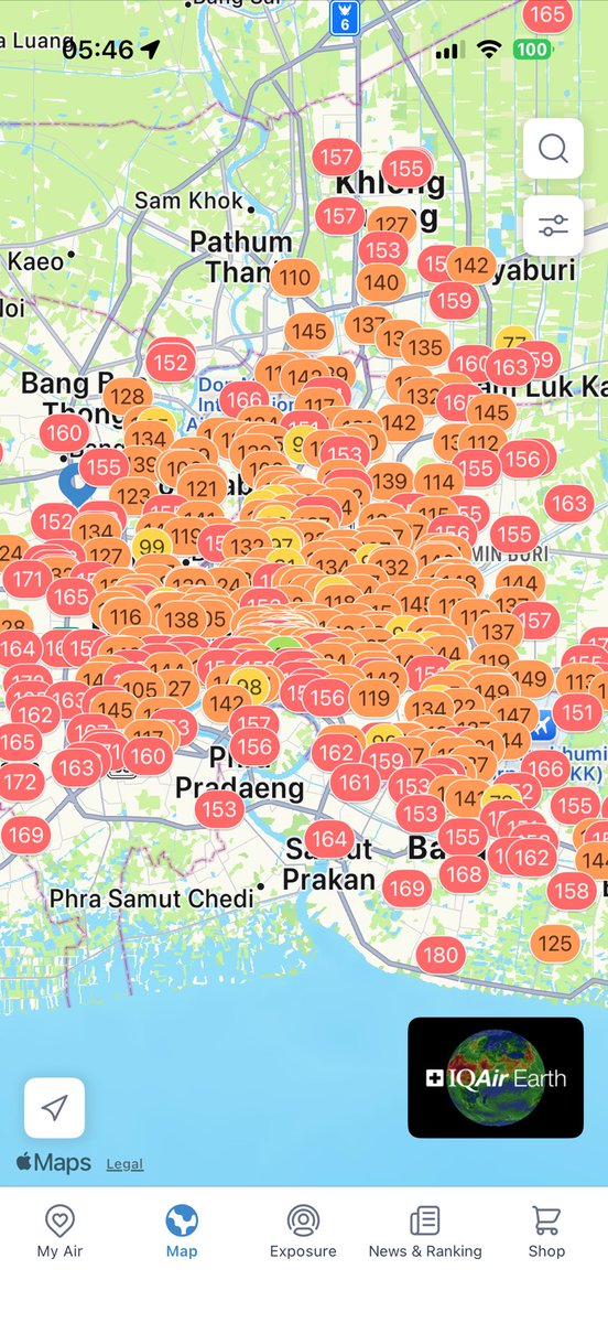 เช้านี้ กทม &amp; ปริมณฑล อากาศไม่ดีนะครับ ไม่ออกนอกบ้านโดยไม่จำเป็น ไม่ออกกำลังกายกลางแจ้ง ยังต้องเปิดเครื่องฟอกเต็มที่