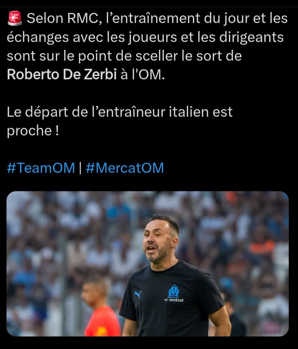 BerryOM974's tweet image. #TeamOM .. bientôt ça va comparer De Zerbi à Gattuso pour le départ de l'OM .. 
Bon on peut dire également que les compos sont discutables.. #PointCommun