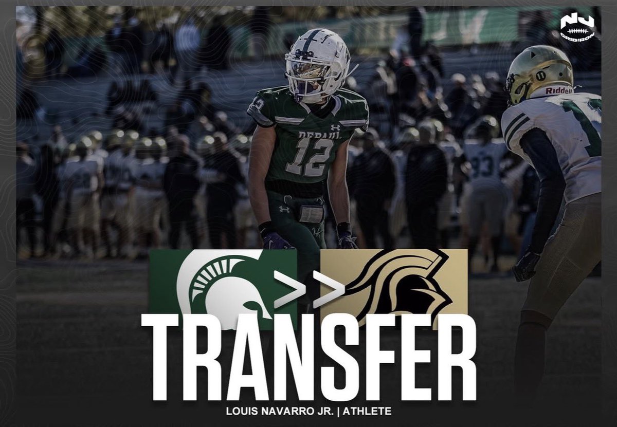 Louis Navarro Jr ‘29 WR (NJ) tweet media