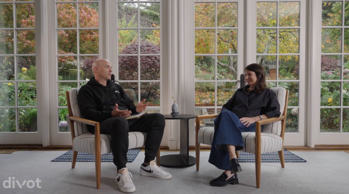 Tomorrow on Divot. AI, taste, and trust collide.

A new episode with <a href="/juliebornstein/">juliebornstein</a> , CEO &amp; Co-Founder of <a href="/shopondaydream/">Daydream</a> , former leader at Nordstrom, Sephora, Stitch Fix, and founder of The Yes (acquired by Pinterest).

In conversation with <a href="/DerekjAndersen/">Derek Andersen</a> , Julie breaks down