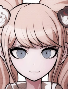 void__ocean's tweet photo. this face isn't even part of her sprites, the only time this is shown is the portrait during the class trial https://t.co/rUb4Xt0V0v