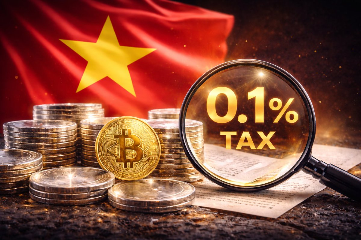 CoinGapeMedia's tweet image. 🏛️ Breaking: #Vietnam is tightening the reins on crypto. The government is proposing a 0.1% tax on every transfer and demanding #exchanges hold $408M in capital.