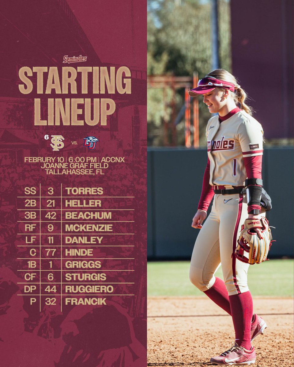 Florida State Softball 🥎 tweet media