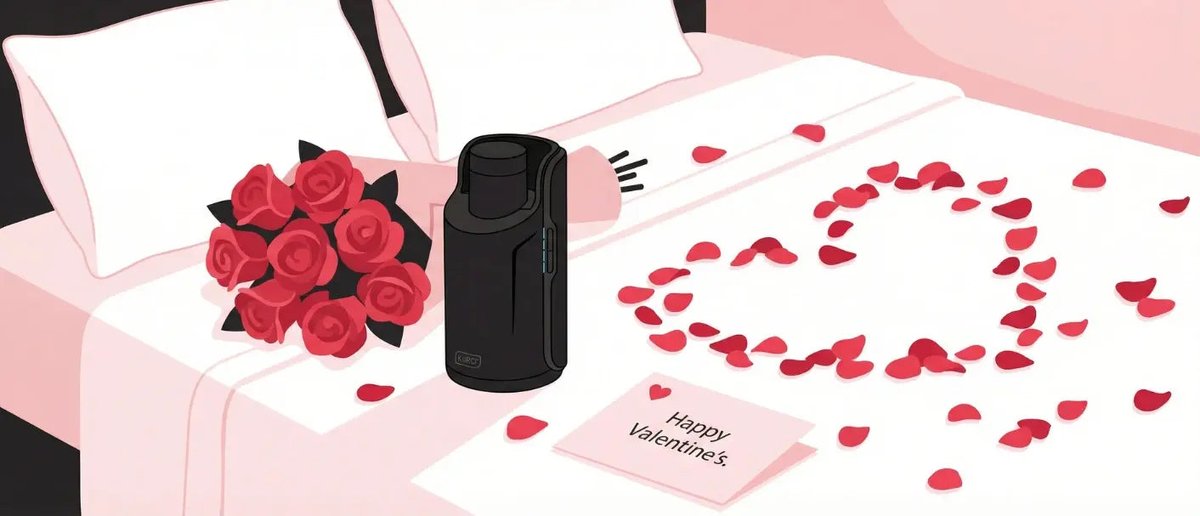 Kiiroo's tweet photo. Discover tools and techniques that elevate solo play from routine to intentional exploration. Perfect for Valentine’s and beyond.
Dive in 👉 https://t.co/nshg7xuLJ1 

#ValentinesDay2026 #SexualHealth #BodyAwareness #InteractiveTech #Kiiroo https://t.co/6pnXmD5OZU