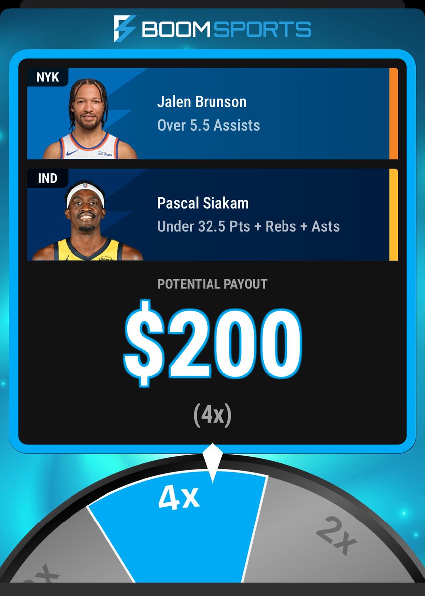 BroPropz's tweet photo. Running this on @BoomSportsHQ! Let’s cash Bros!! We gots to get paid!!
#NBA #BoomFantasy #BoomPicks #Gambling𝕏 https://t.co/mueJm4EZfj