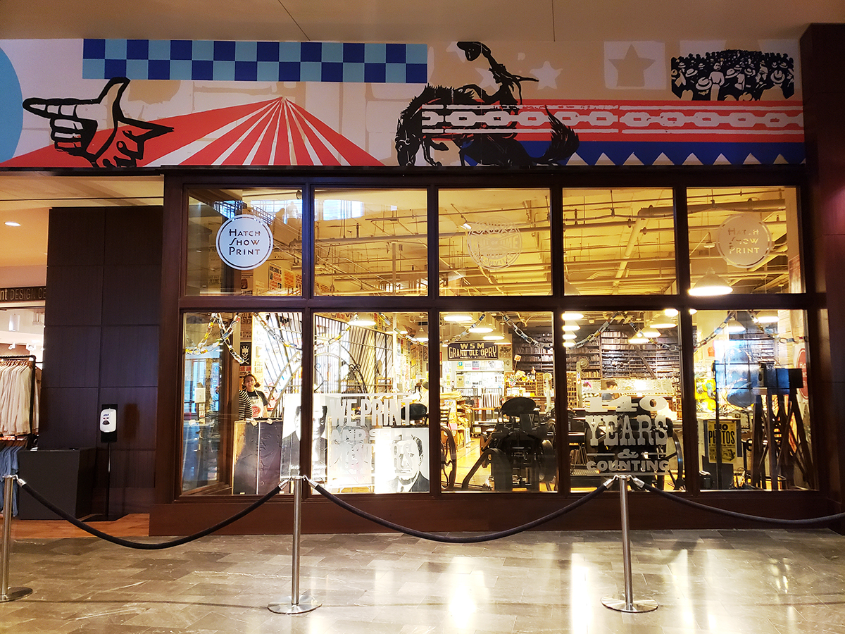 Hatch Show Print tweet media