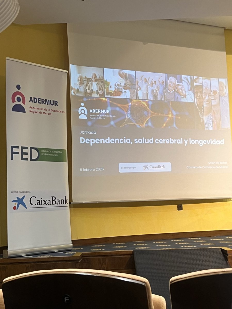 noteenmudezcas's tweet photo. Jornada sobre dependencia, salud cerebral y longevidad, un espacio de aprendizaje que contó con profesionales multidisciplinares que arrojaron su experiencia basada en cifras y datos.

Enhorabuena ADERMUR 👏 https://t.co/Ios67KpAxL