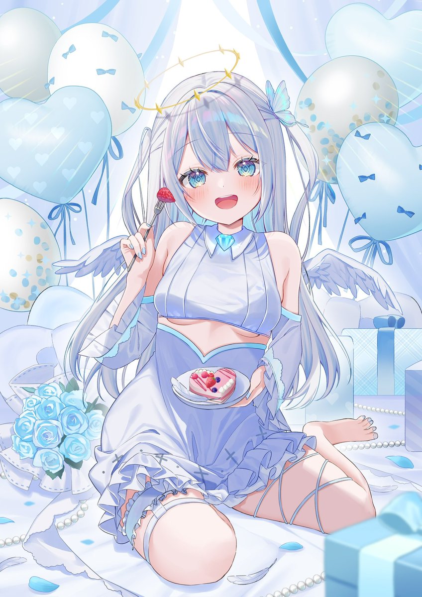 おはよーっ！☀️໒꒱

今日は待ちに待った2万人記念配信！✨️
とっても、とーっても大事な告知があります！会いに来てください！🤍

 #おはようVTuber