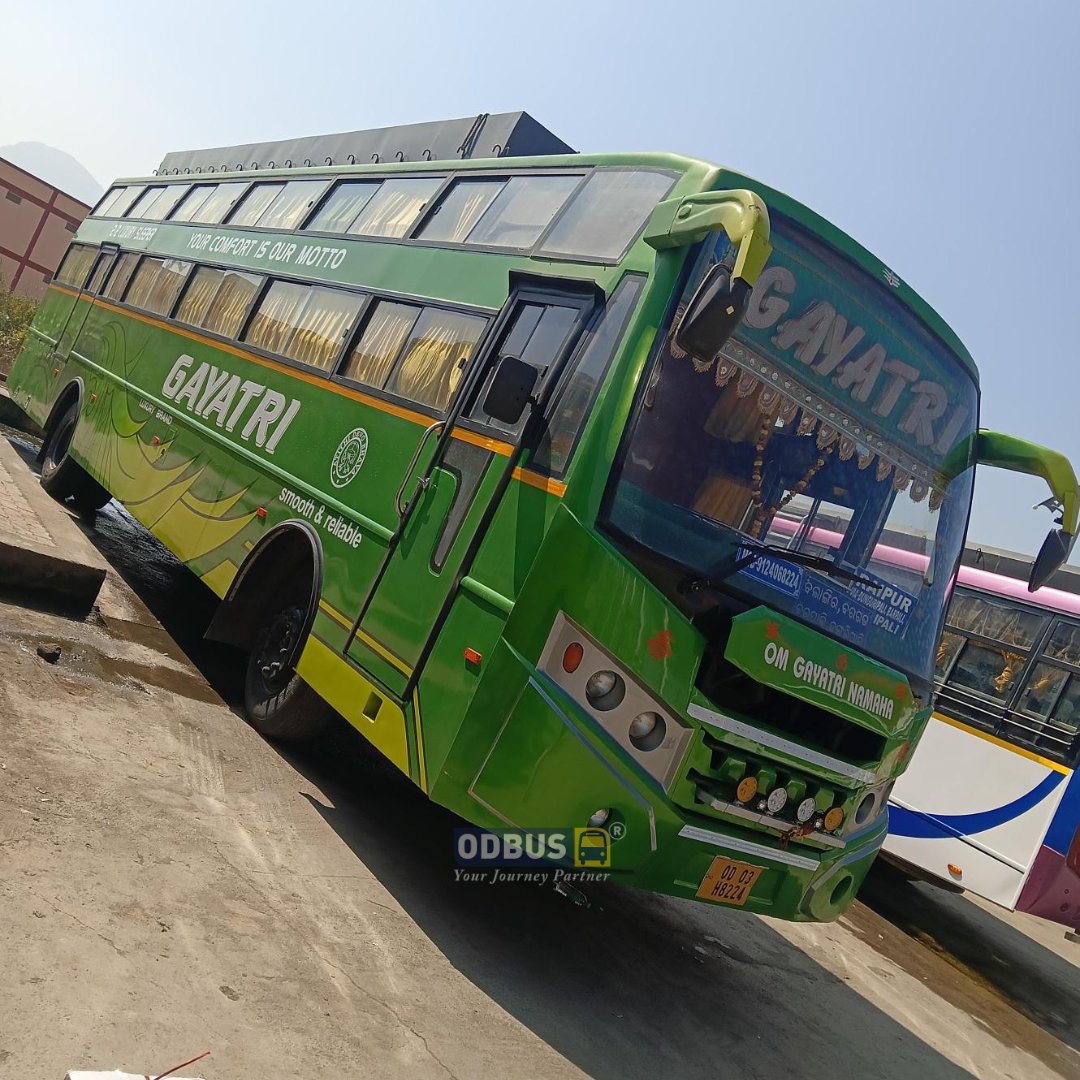 ODBUSOfficial's tweet photo. ବଲାଙ୍ଗିରରୁ ରାୟପୁର (ଛତିଶଗଡ଼) ଯିବାକୁ ଚାହୁଁଛନ୍ତି?🤔
🚍Gayatri ବସ୍ ସହିତ ଯାତ୍ରା କରନ୍ତୁ
📍Via- ସରାଇପାଲି, ସୋହେଲା
💺2+2 Non AC Seater + Sleeper
👉 ସୁବିଧାଜନକ ଯାତ୍ରା ପାଇଁ ଆଜି ହିଁ ଆପଣଙ୍କ ସିଟ୍ ବୁକ୍ କରନ୍ତୁ!
https://t.co/ePnKPJhqfA🚍
#Saraipali #Sohela #Balangir #Raipur #Chhattisgarh #ODBUS https://t.co/TYDPuInrrX