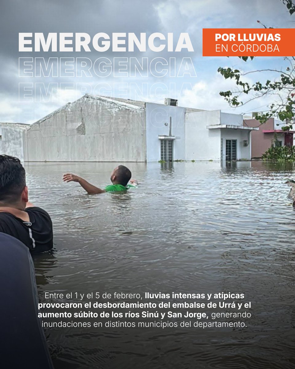 WorldVisionCO's tweet image. #CórdobaNosNecesita
Desliza y conoce más 👉🏼
Tu apoyo hoy es clave. Con tu donación seguimos llevando alimentos, protección y esperanza a niñas y niños de Córdoba. En la emergencia, tú eres la esperanza 🧡 Dona y sé un Socio con Causa worldvision.co/emergencia-cor…