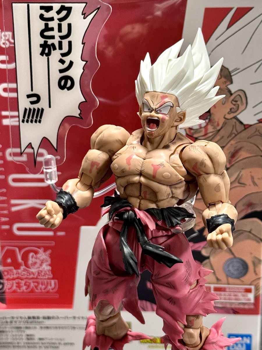 PAPIKO1987's tweet image. せっかくパーツが付いているので、とりあえずセリフ付きで飾ることに。