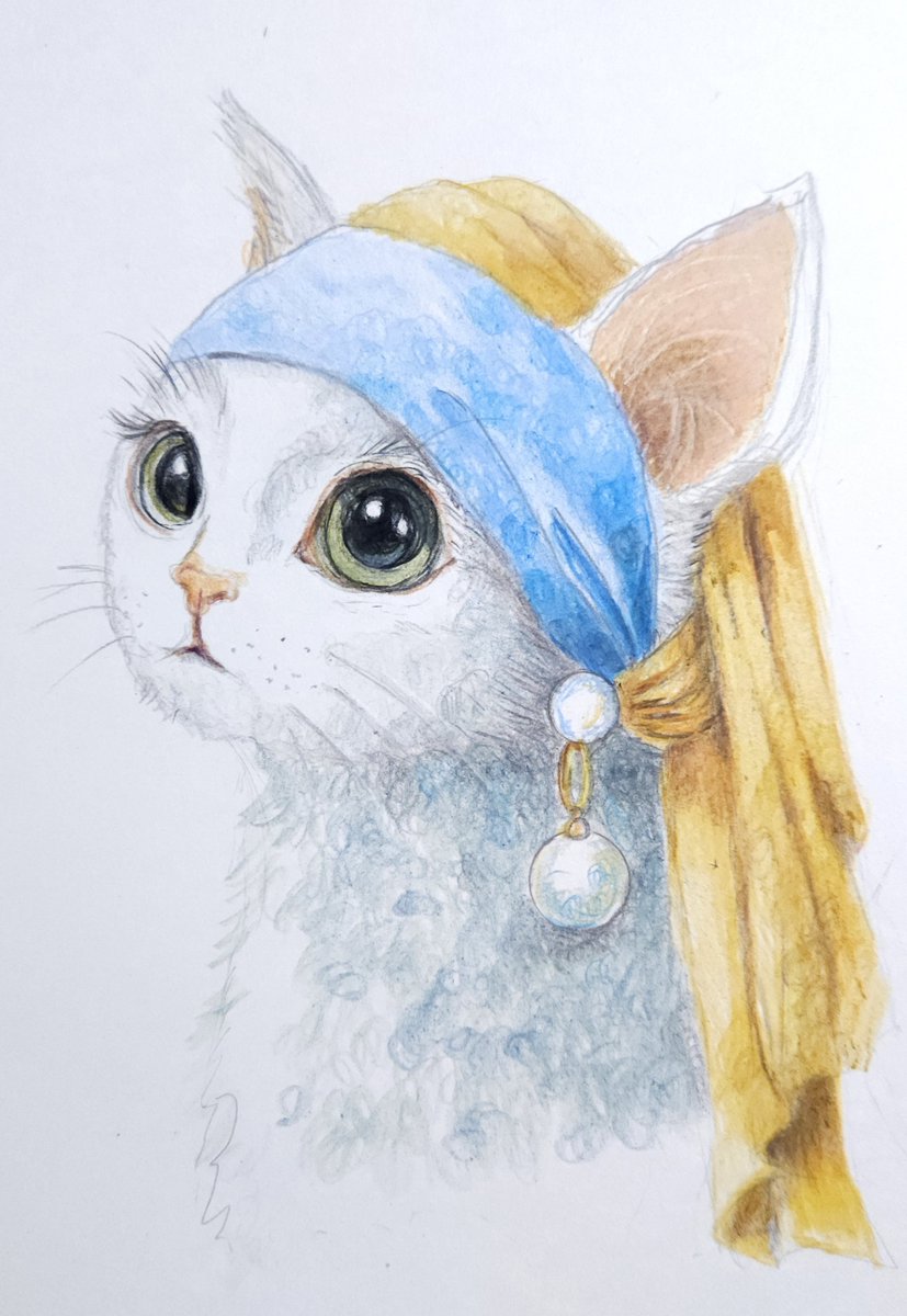 そんな感じの色鉛筆画 (@sonnakanjidesu) / Posts / X