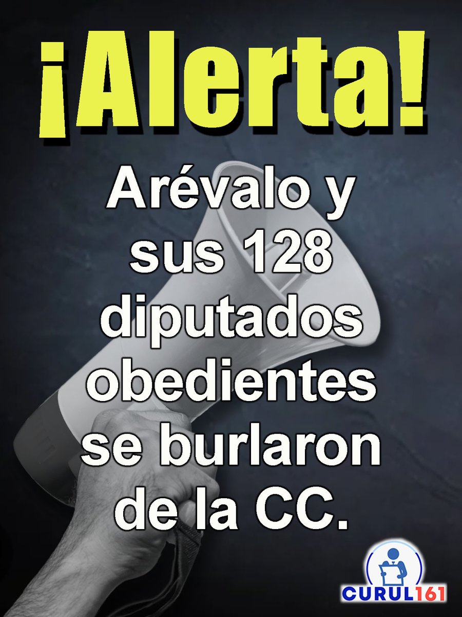 #presupuesto #CC lEl lunes entró en vigencia la ampliación presupuestaria creada para evadir la orden de la CC. ¡Despierta Guatemala!: abogados y ciudadanía deben interponer recursos para evitar este robo descarado.