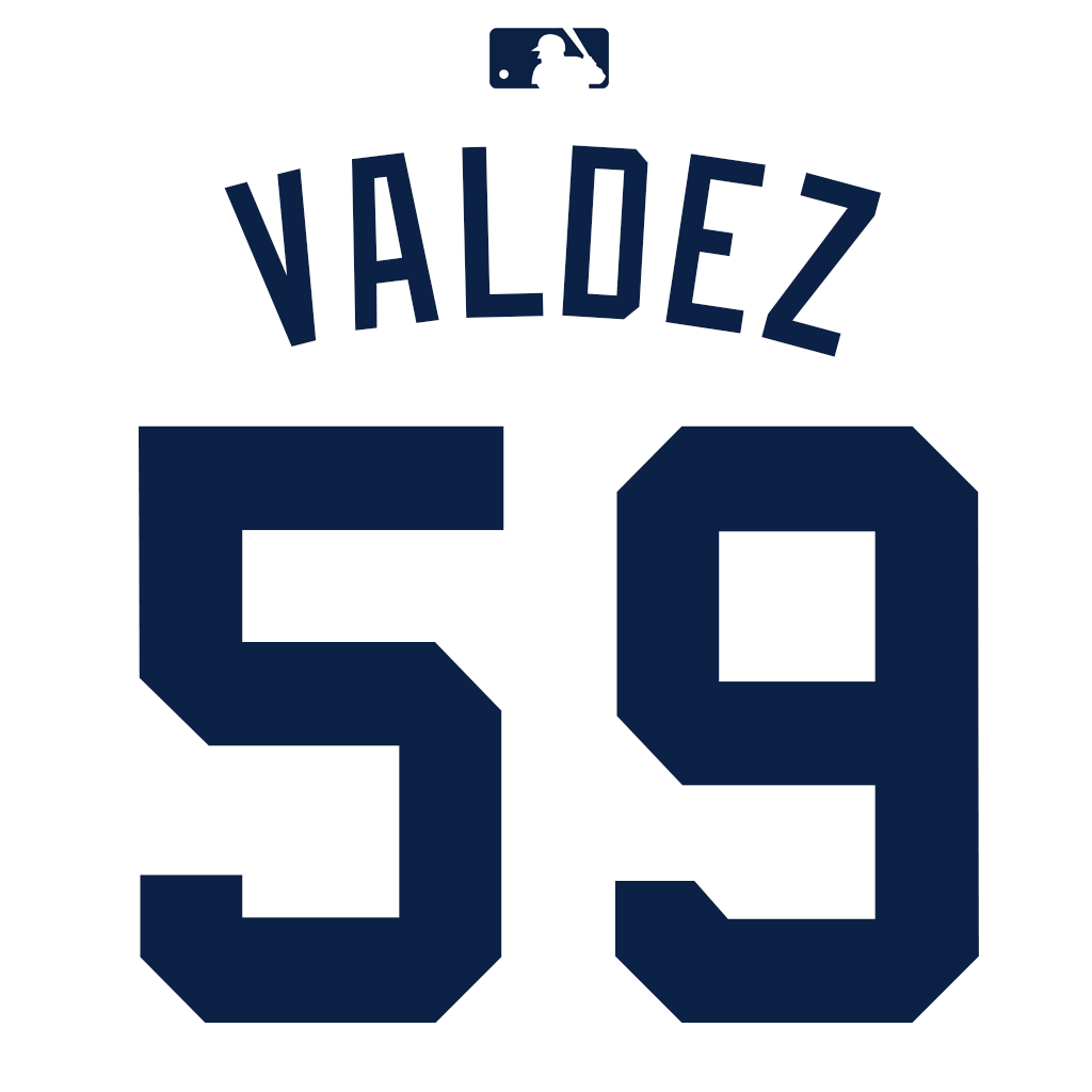 LHP Framber Valdez will wear number 59. Last worn by INF Zack