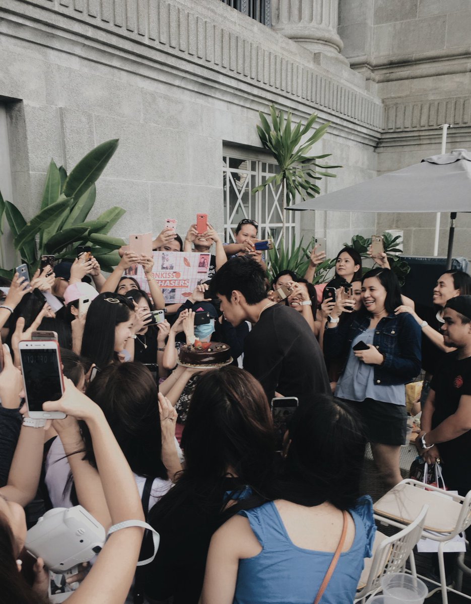 i wan’t to greet you a happy, happy birthday. thankyou for all the fun times with you, and i wan't to wish you good health and good career, a long and happy life. God bless. - kisses🥹💗

#DonKiss